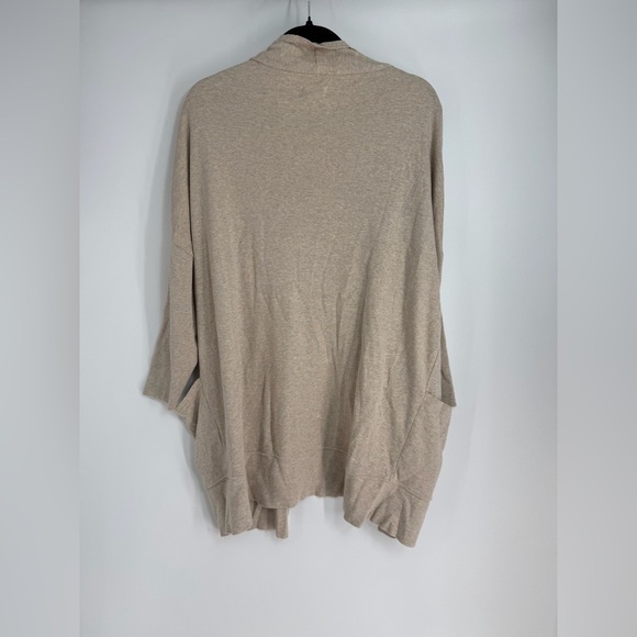 Pact Long Sleeve Full Length Fold Collar Open Cardigan - Picture 2 of 5